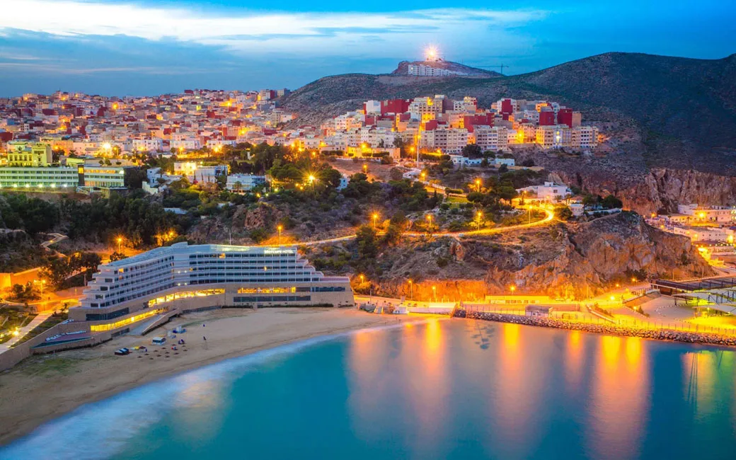 Ville d'Al Hoceima Maroc